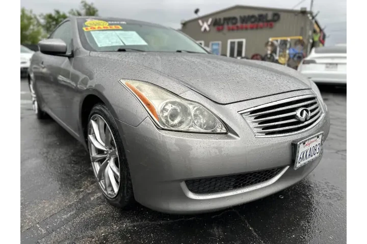 $9995 : 2009 G37 Coupe Sport image 1