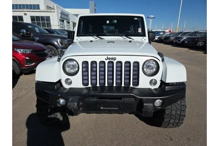 $24518 : Jeep Wrangler Unlimited 2017 image 7