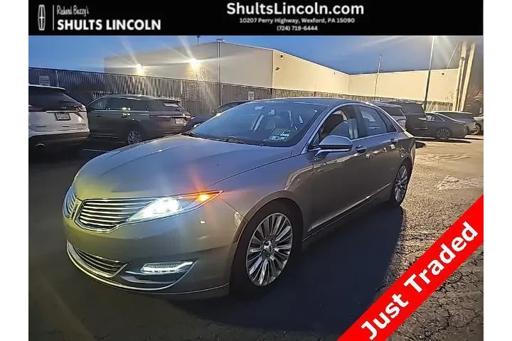 $10951 : Lincoln MKZ 2015 AWD V6 4dr image 1