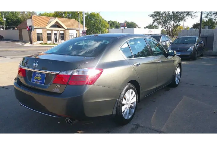 $16999 : 2014 Accord EX-L V6 w/Navi image 6
