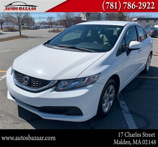 $12995 : Used 2013 Civic Sdn 4dr Auto image 1