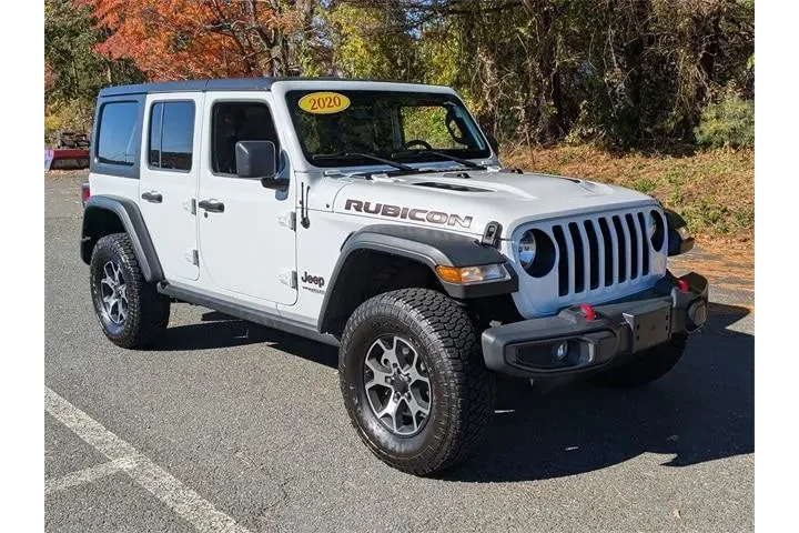 $32140 : Jeep Wrangler Unlimited 2020 image 8