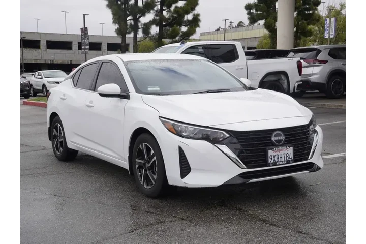$19970 : Nissan Sentra 2025 SV 4dr Se image 2