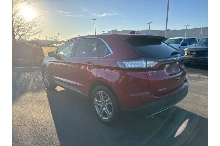 $15000 : Ford Edge 2018 Titanium 4dr image 4