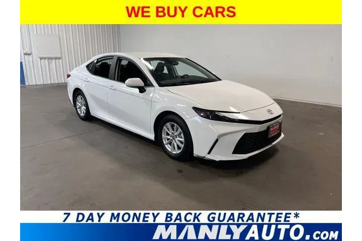 $25574 : Toyota Camry 2025 LE 4dr Sed image 1