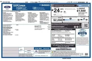 $39390 : Ford Explorer 2025 Active 4d thumbnail