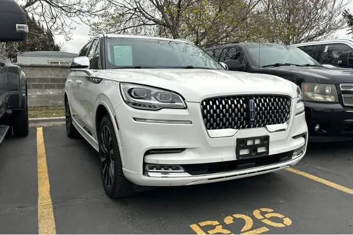 $37995 : Lincoln Aviator 2020 AWD Bla image 3