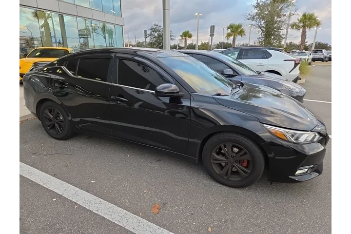 $12112 : Nissan Sentra 2021 SV 4dr Se image 2