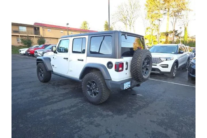$26499 : Jeep Wrangler Unlimited 2020 image 7