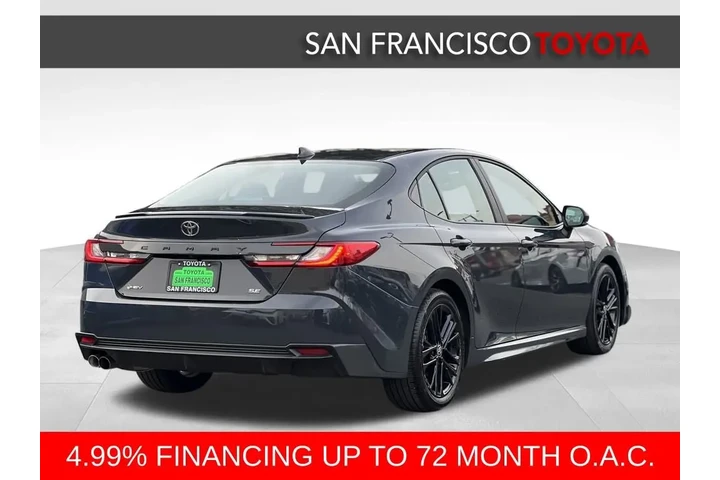 $28999 : Gold Certified2025 Camry SE image 5