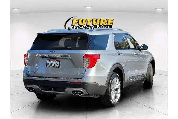 $35888 : Ford Explorer 2021 AWD Plati image 9