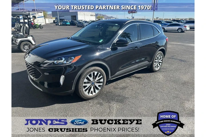 $15380 : Ford Escape 2020 AWD Titaniu image 1