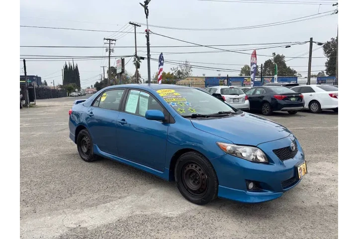 $8999 : 2009 Corolla S image 3