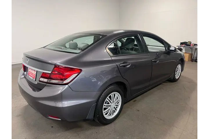 $10617 : Honda Civic 2015 LX 4dr Seda image 5
