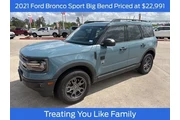 Ford Bronco Sport 2021 AWD B en Houston