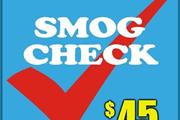 Smog Check  $45