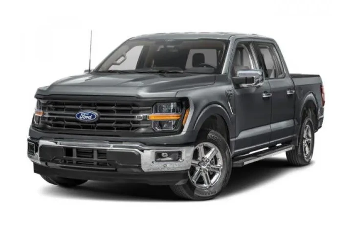 $39888 : Ford F-150 2025 4x2 XLT 4dr image 1