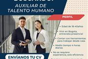 Auxiliar de Talento humano en Bogota