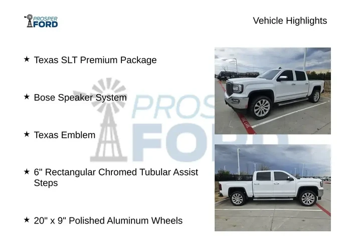 $23995 : GMC Sierra 1500 2018 4x4 SLT image 5