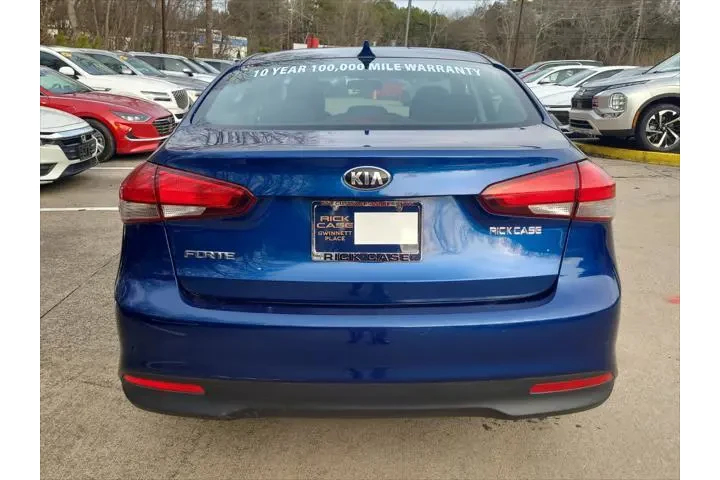 $11993 : Kia Forte 2018 LX 4dr Sedan image 6