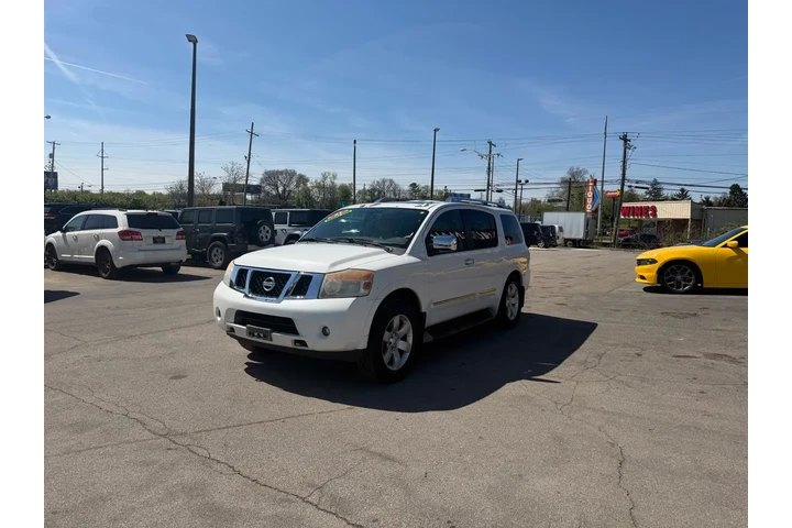 2013 Armada SL image 6