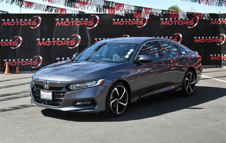 $23995 : Accord Sedan Sport image 3