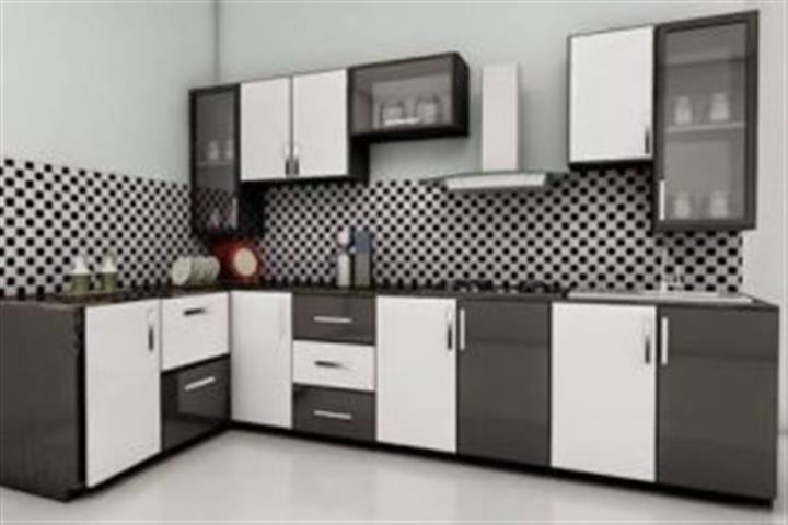 pvc kitchen furnitureAhmedabad image 2