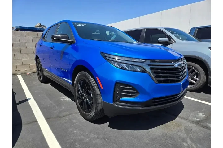 $23591 : Chevrolet Equinox 2024 LS 4d image 1
