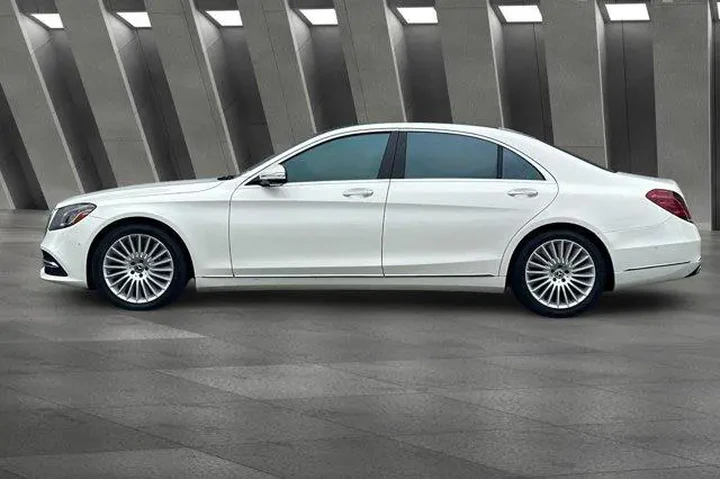 $36000 : Mercedes-Benz S-Class 2018 S image 8