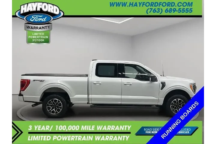 $35599 : Ford F-150 2022 4x4 XLT 4dr image 7