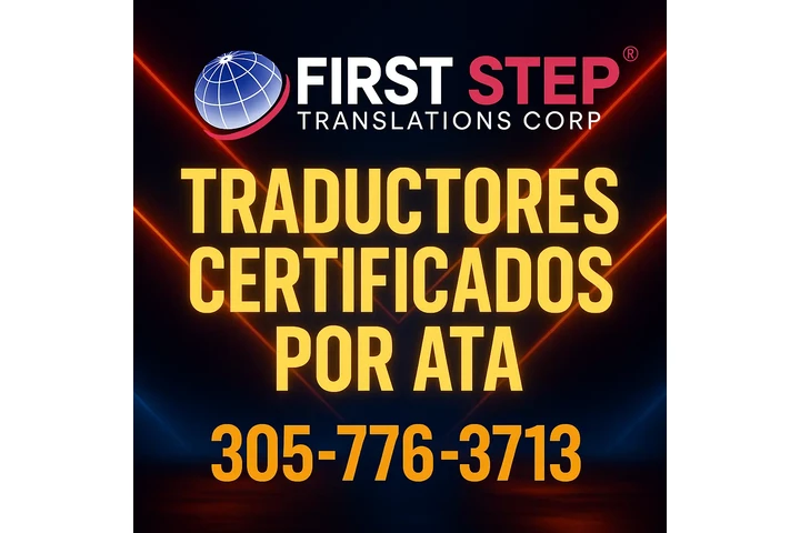 FIRST STEP TRANSLATIONS CORPO image 3