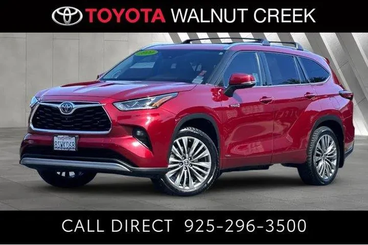 $34900 : Toyota Highlander Hybrid 202 image 1