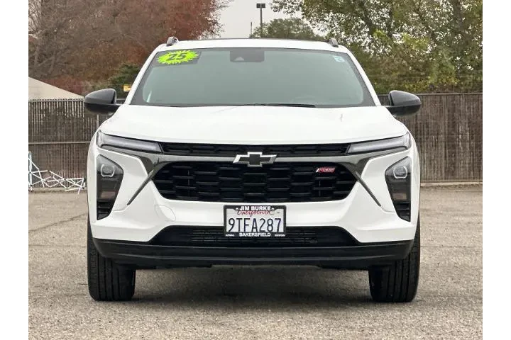 $25990 : Chevrolet Trax 2025 RS 4dr C image 8