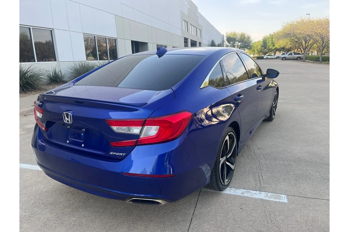 $15990 : 2018 Accord Sport image 9