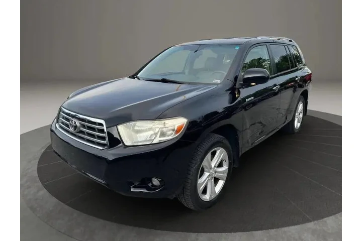 $6600 : 2008 Highlander Limited image 4