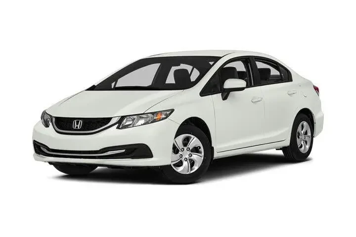 $12875 : Honda Civic 2014 LX 4dr Seda image 1