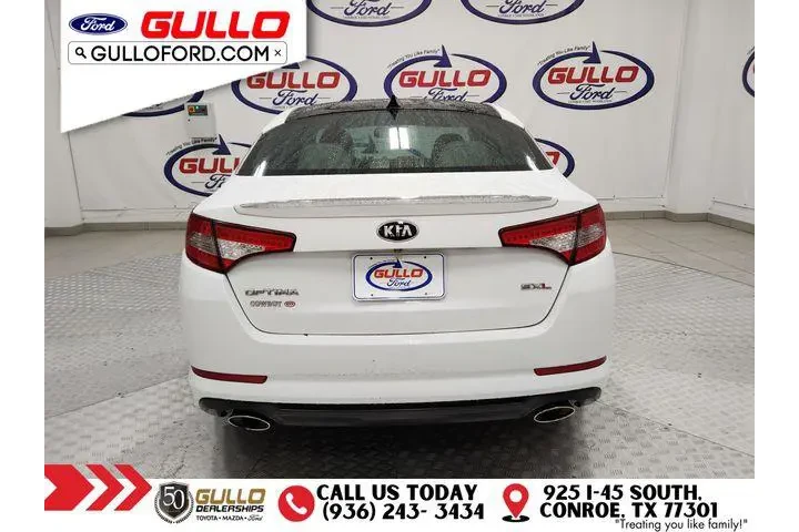 $12991 : Kia Optima 2013 SX 4dr Sedan image 6