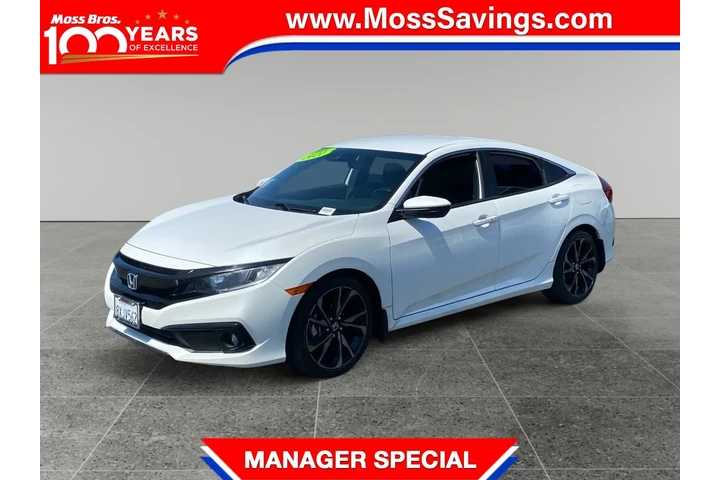 $26827 : Honda Civic 2021 Sport 4dr S image 1