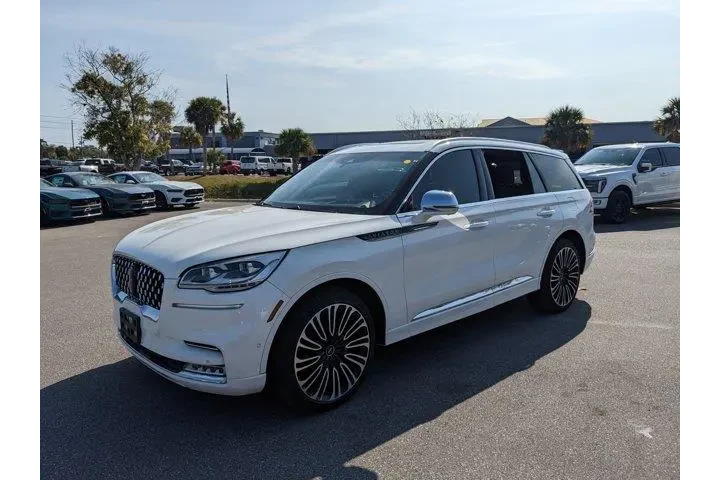 $33475 : Lincoln Aviator 2020 AWD Bla image 4