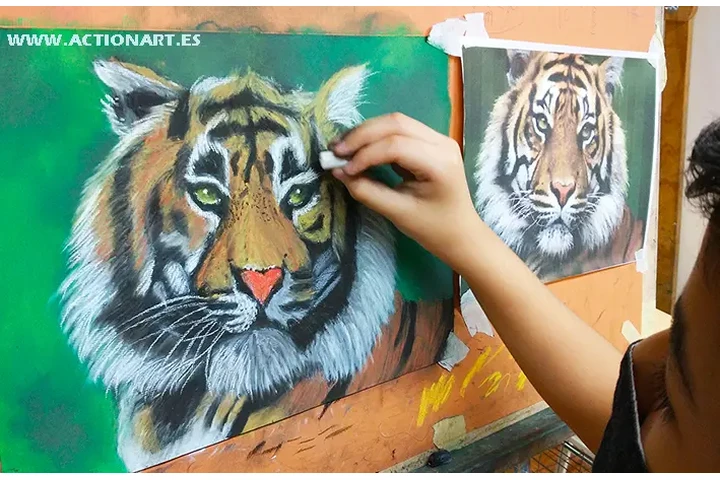 CURSOS DE PINTURA PARA NIÑOS image 5