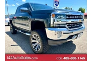 2018 Silverado 1500 LTZ Crew en Oklahoma City