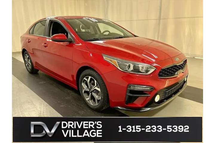 $13291 : Kia Forte 2021 LXS 4dr Sedan image 1