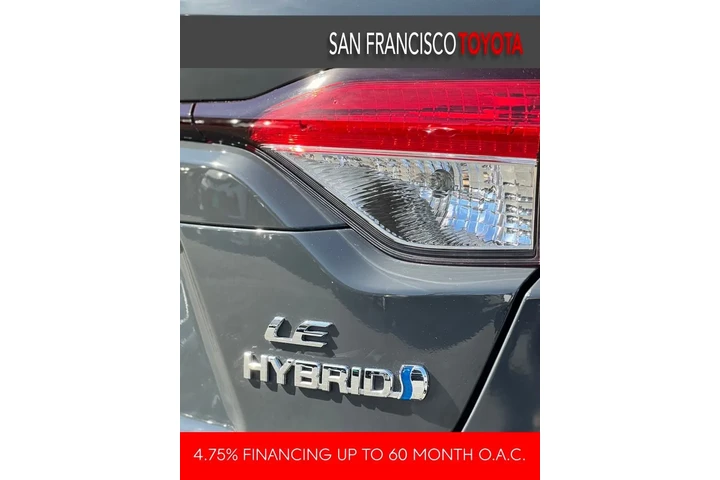 $23599 : 2023 Corolla Hybrid LE image 10