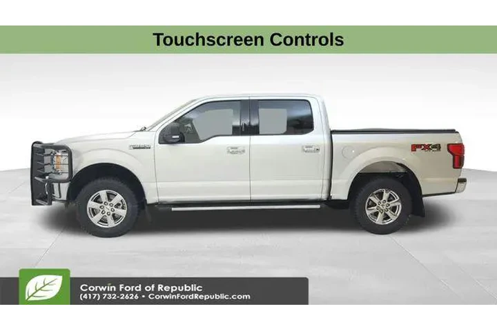 $24989 : Ford F-150 2018 4x4 XLT 4dr image 4