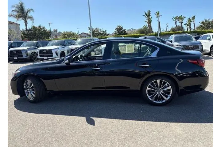 $35989 : INFINITI Q50 2023 Luxe 4dr S image 6