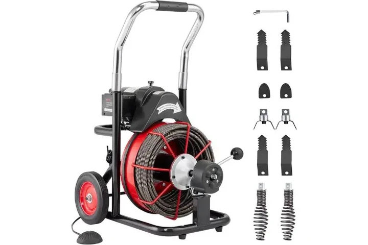 Serpiente de drenaje de alimen image 1