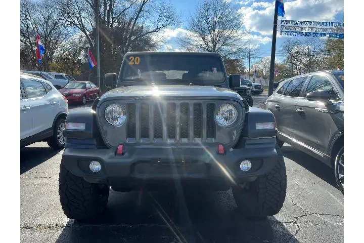 $29995 : Jeep Wrangler 2020 4x4 Sport image 6