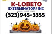 HALLOWEEN 🦇 EXTERMINATOR L.A en Los Angeles