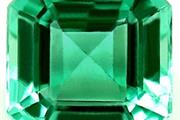 0.22 cts. Emerald Cut Emerald