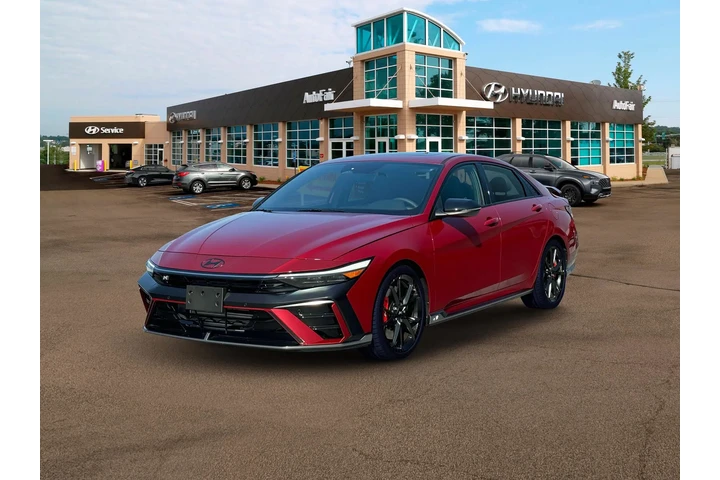 $33200 : Hyundai ELANTRA N 2025 4dr S image 1
